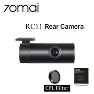 70mai Rear Camera RC11 1080p Rear Cam for 70mai A200 for 70mai New Rear Camera RC11 CPL filter