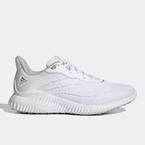 Adidas genuine ALPHABOUNCE men's and women's breathable running shoes HR0606