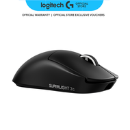Logitech G PRO X SUPERLIGHT 2c SE Wireless Gaming Mouse 51g Ultra-Lightweight Compact Shape 5 Progra