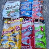 Fishing Bait Omega Fish Food There Is A Formula. 1 2 3 4 5