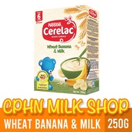 Cerelac Wheat Banana & Milk 250g