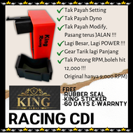 【Ready Stock】OTOBAI MotorSport KING Racing CDI Unit EX5 HONDA EX5 / EX5 HIGH POWER / EX5 DREAM / W10