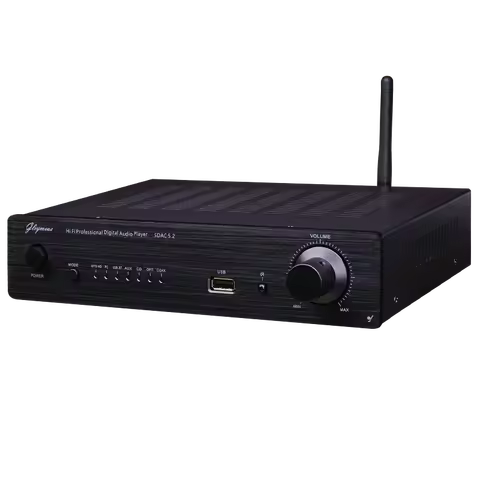 Lossless Digital Audio Decoder QCC5125 Bluetooth 5.2 ESS9038Q2M DAC HIFI Audio Receiver 2T HDD Read