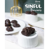 Blicious Series Sinful Brownies Cookies ( BISKUT RAYA SYAWAL 2022)