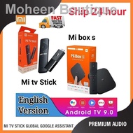 ∈◊❡Ready Stock Xiaomi Mi TV Stick (Preinstalled Movies apps) English Version Android UI Netflix Google Chrome Cast