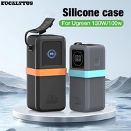 EUCALYTUSS Silicone , Portable Soft Protective ,  Dustproof Shockproof Protective Cover for UGREEN N