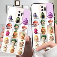 DMY case vegetable oppo A9 A5 A74 A95 A93 A92 A52 A72 F11 F9 R15 R17 R9S plus Find X2 X3 X5 pro soft silicone cover case shockproof