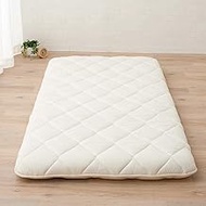EMOOR Japanese Futon Mattress CLASSE Queen Made in Japan White, Foldable Floor Sleeping Bed Tatami Mat