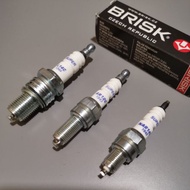 Brisk Racing Spark plug Y15 RS150 CBR WAVE ZX150RR RX-Z Y125 EX-5 KRISS PCX150