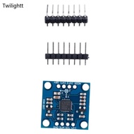 WILI GY-51 LSM303 LSM303D LSM303DLH Three Shaft Electronic Compass Acceleration Module 3-5V 3 Shaft 