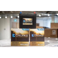 CWORK CAR BATTERY TOYOTA BRAND NS40ZL NS 60 NS 70 DIN55 DIN 66L DIN75L DIN 80L DIN 90L DIN 100L 55D2