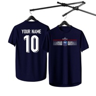(HOT SHIRT) SWS28 JERSEY FRANCE HOME AWAY JERSI BAJU PERANCIS 2024 2025 EURO CUP FREE NAMESET PERCUM