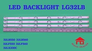 หลอดไฟ BACKLIGHT LG 32LB 32LB560  32LB666 32LF595 32LF550 32LB551D :32LB551T :32LB561D 32LB582D:32LB