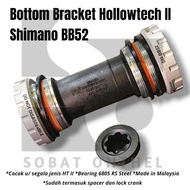 BB Bottom Bracket Hollowtech II Shimano BB52 Bearing