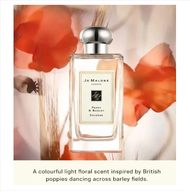 For Jo Malone London Poppy & Barley Cologne • Perfume 100ml