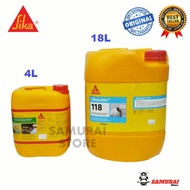 18 Liter Sika Latex-118 Synthetic Polymer Emulsion  / SUSU Admix Plus Latex 18 Liter