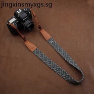Cam-in Colorful Woven Jay Chou MV Protagonist Same Style Camera Strap SLR Micro Shoulder Strap cam8777