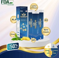 SATOCHI EFFERVESCENT TABLET (20 Tablets) Helps Stabilize Blood Sugar