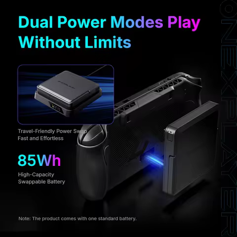 OneXPlayer 395 Apex onexfly AMD MAX+ 16C/32T, 8 Inch 120Hz Ultimate Power