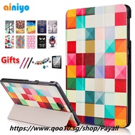 High quality PU Case Cover for Samsung Galaxy Tab A6 10.1 2016 T585 T580 SM T580 T580N Case + Screen