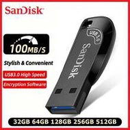 SanDisk Flash Drive USB3.0 512GB 256GB 128GB 64GB CZ410 Pen Drive USB3.0 Pendrive CZ410 Original San
