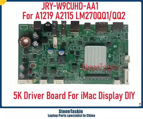 StoneTaskin 5K Conversion Driver Board For iMac 27 inches A1419 A2115 LM270QQ1/QQ2 Screen DIY Extern