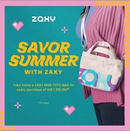 Zaxy Mini Tote Bag