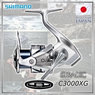 SHIMANO 23 STRADIC C3000XG Saltwater Jigging Spinning Fishing Reel