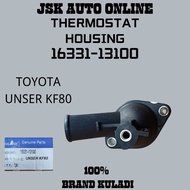 16331-13100 THERMOSTAT HOUSING UPPER TOYOTA UNSER KF80 100% NEW BRAND KULADI MADE IN CHINA