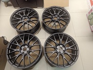 Enkei PFM1 19吋 8.5J 5x114.3 ET45 旋壓輕量化 近全新 雙北面交