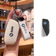 Car Key Case Cover  for Bmw ix i7 X7 New7Series 2022 2023 ix1 ix3 5Series G60 Key Holder Luxury TPU 