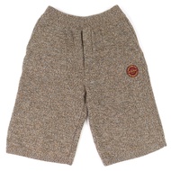 全新 △DIOR Dior Homme 293M131AT363 100% 羊絨設計貼布針織短褲ブラウンS 號 義大利製 正品 男士推薦◎