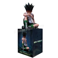 PG Hunter×Hunter GON FREECSS Killua Zoldyck Action Figure Noodle Stopper Anime Killua Figure Statue 
