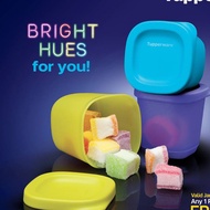 110ML Tupperware Mini Food storage sauce dip meal prep lunch box organizer kids &amp; adult Rainbow Cube
