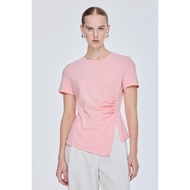 Asymmetrical Gathered Top