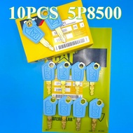 10PCS BLUE 5P8500 CAT307 CAT320  Excavator Vehicle Ignition Door Key 5P-8500 Excavator Accessories C