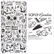 【Sara Garden】客製化 手機殼 ASUS 華碩 Zenfone4 Max 5.5吋 ZC554KL 潮流 街頭 英文字 手工 保護殼 硬殼