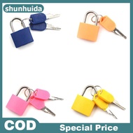 Shunhuida Strong Steel Padlock Travel Suitcase Drawer Dormitory Locks With 2 Keys VN