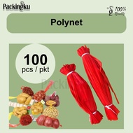 12" 14" PolyNet - Fruit Net / Net Bag / Jaring Buah / Pukat Buah