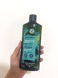 New - Yves Rocher 海藻排毒控油洗髮露 Pure Detox Purifying Shampoo 洗頭水 300ml