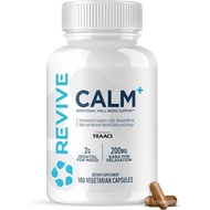 Revive MD, Emotional Well-Being Support Supplement - Stress Management for Men & Women - Mood Enhanc