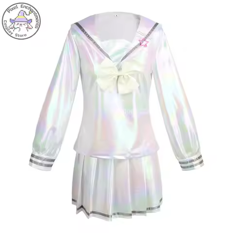 Halloween party suit Live streaming host girl heavily dependent games cosplay costume anime super da