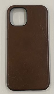 iPhone 12 Pro Max leather case