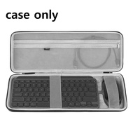 Geekria Keyboard Case Compatible with Logitech MX Keys Mini Advanced Wireless Illuminated Keyboards 