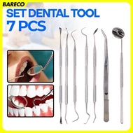 TaffOmicron Dentist Dental Tool Set 7 PCS - 4012