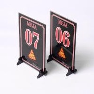 Custom standard a5 size acrylic Frame