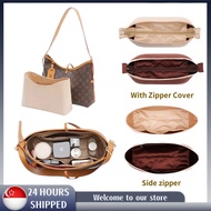 【SG READY STOCK】 Portable Insert Bag Fits For Lv Carryall Bag Liner Storage Organizer Inner Lining B