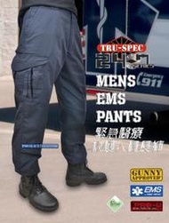【野戰搖滾-生存遊戲】美國 TRU-SPEC 24-7 EMS緊急醫療專用長褲【海軍藍色、黑色】工作褲戰術褲救護員勤務褲