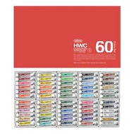 HWC日本Holbein荷爾拜因專業透明水彩顏料60色 Watercolour