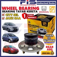 FIS Gaido Front Rear Wheel Bearing Hub Honda Jazz Saa City SEL Depan Belakang Bearin Tayar Kereta